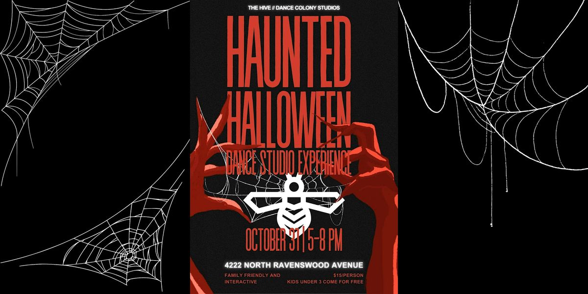 Haunted Halloween Dance Studio Experience