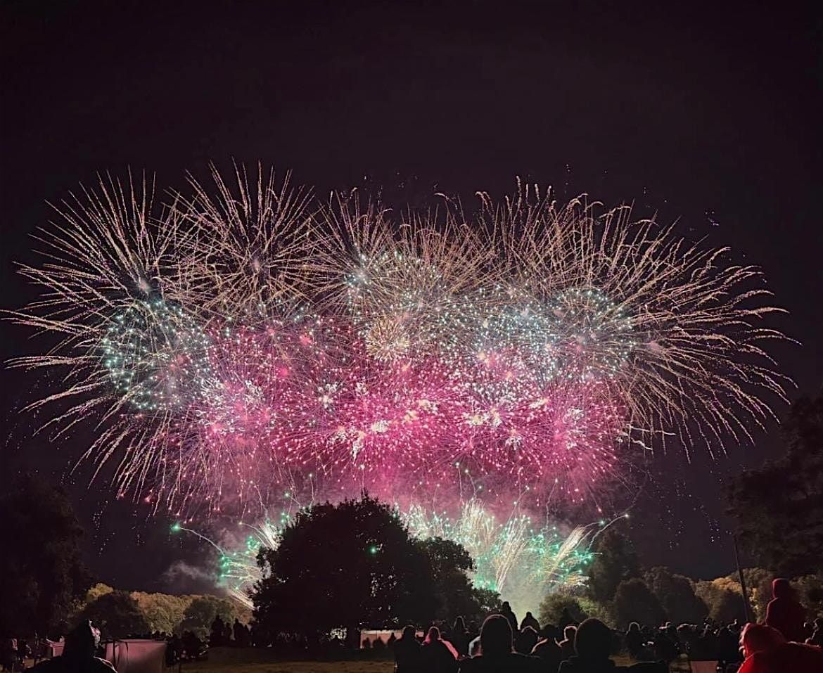 Birmingham Fireworks, Lasers and Giant Funfair Spectacular 2025!