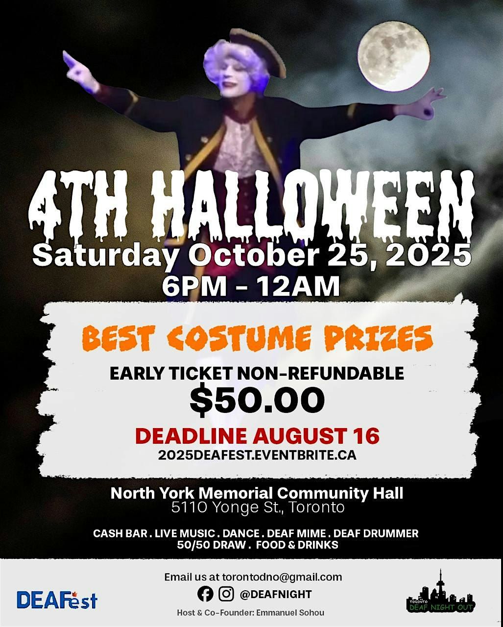 4th Annual Halloween