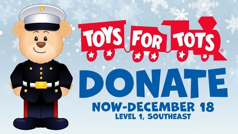 Toys for Tots Mall of America, Bloomington, MN November 14, 2023