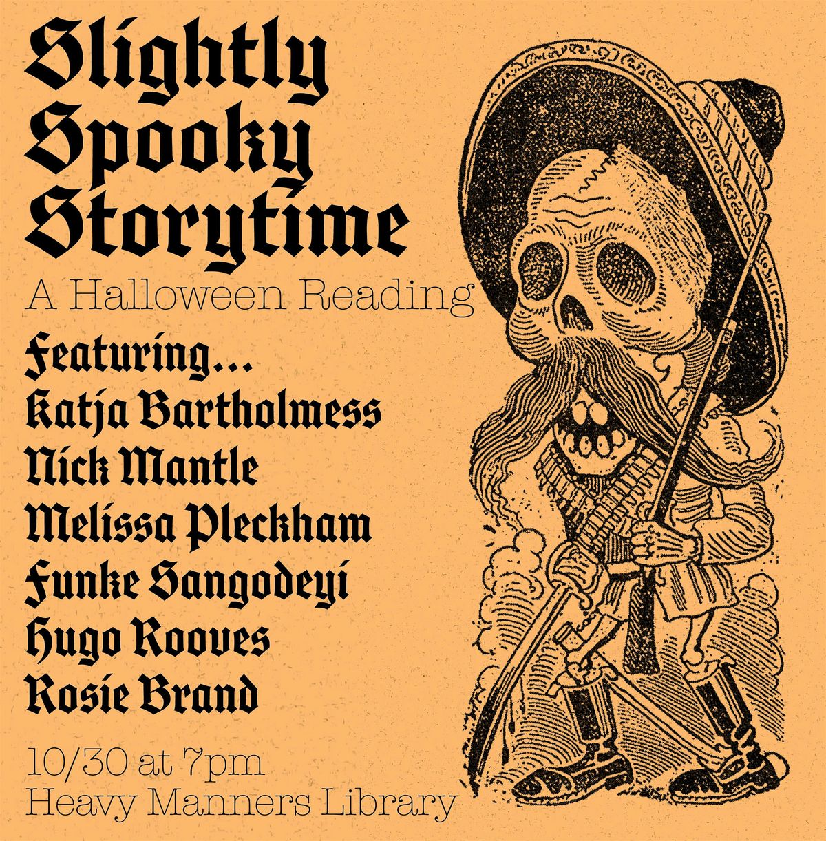 Slightly Spooky Storytime: A Halloween Reading