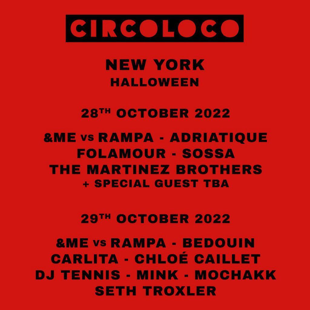 Circoloco Halloween