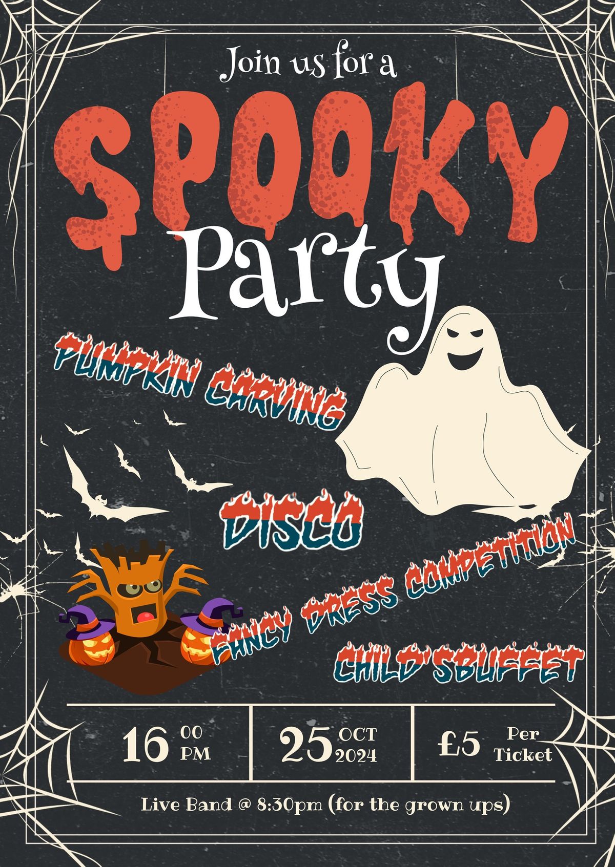 Spooky Hallowe'en Party