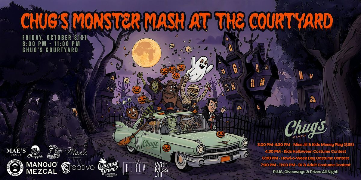 Chug\u2019s Monster Mash in the Courtyard!