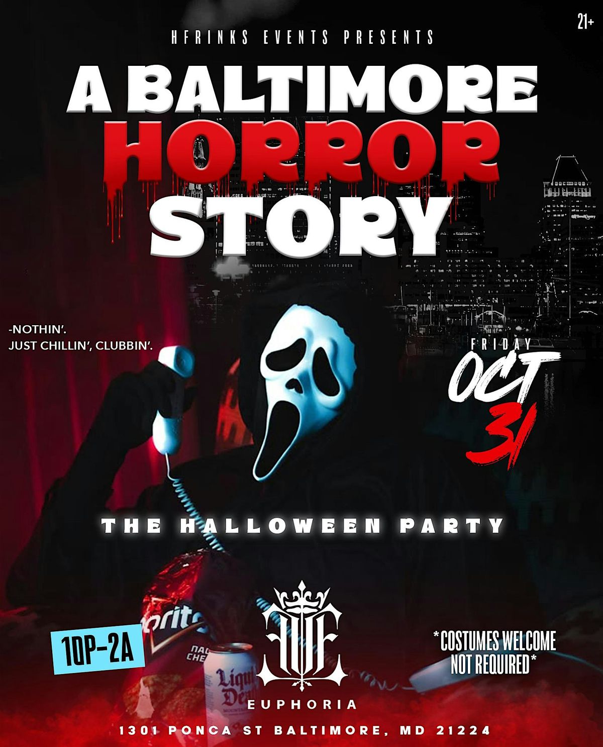 Baltimore Horror Story