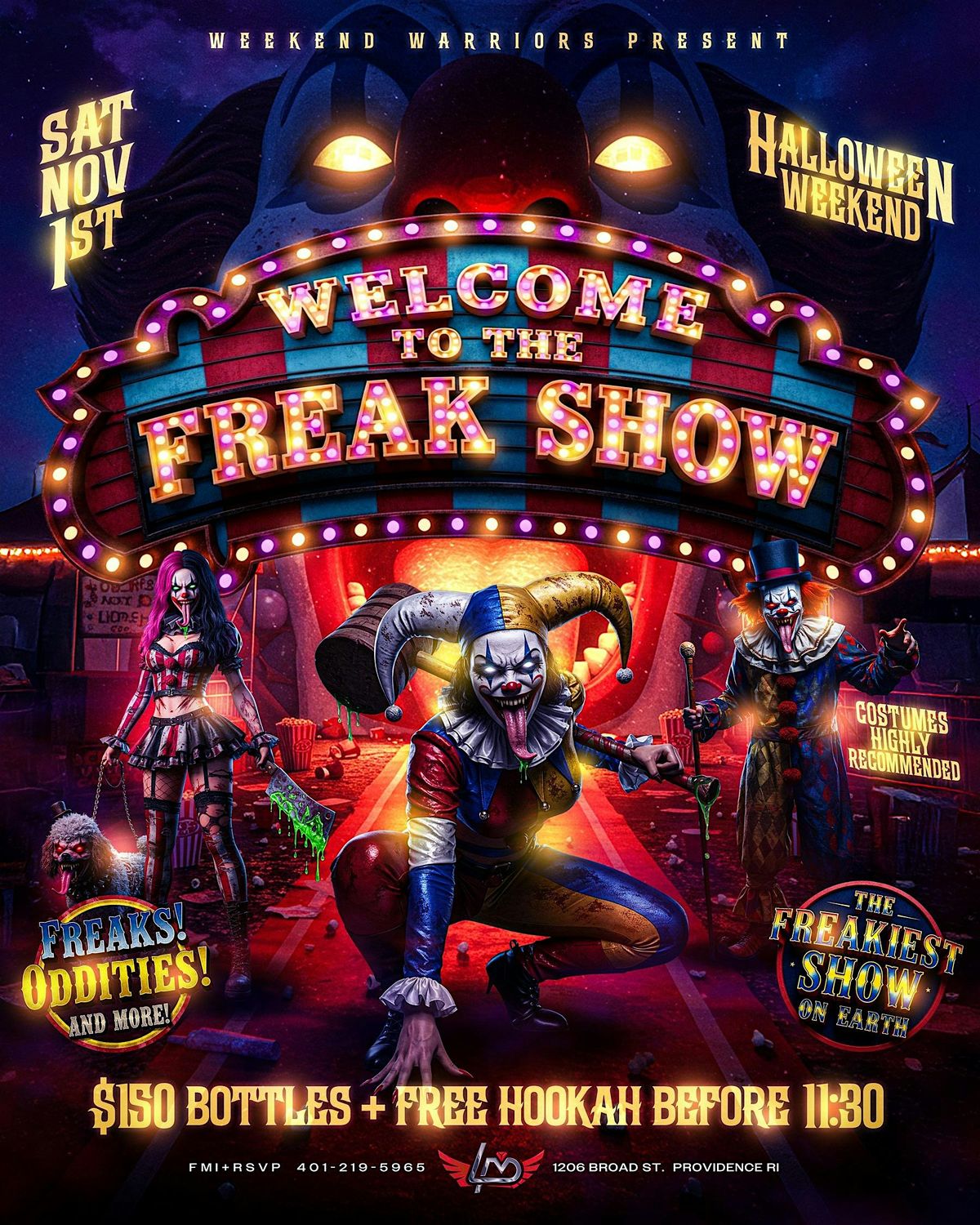 Welcome To The Freak Show