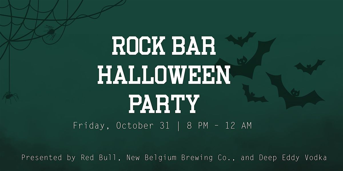Rock Bar Halloween Party