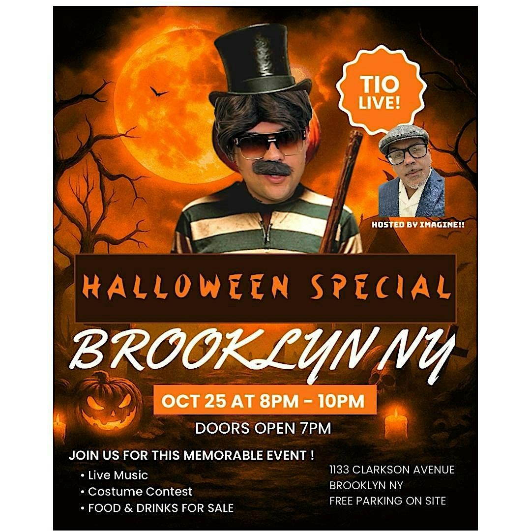 TIO LIVE! HALLOWEEN SPECIAL