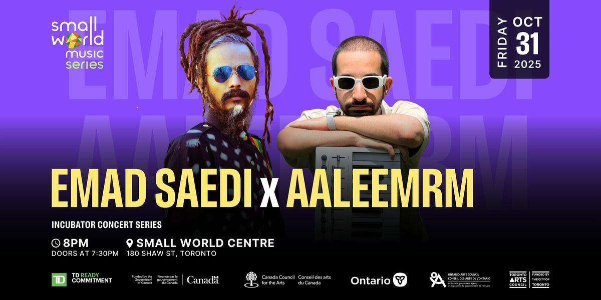 Emad Saedi x AaleemRM