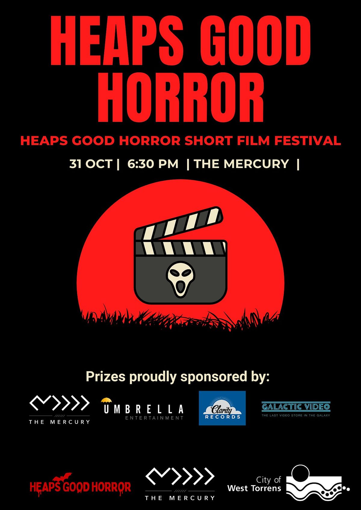 Heaps Good Horror Local Film Festival 2025