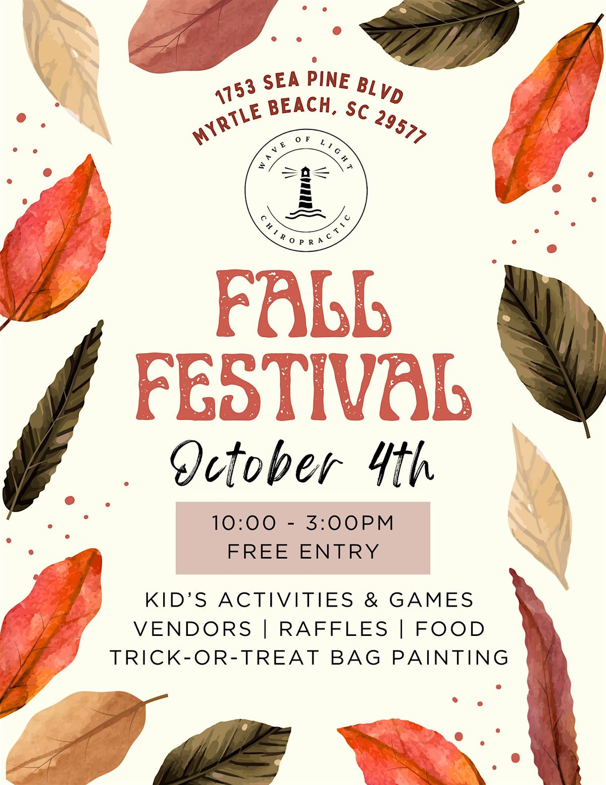 Annual Fall Festival