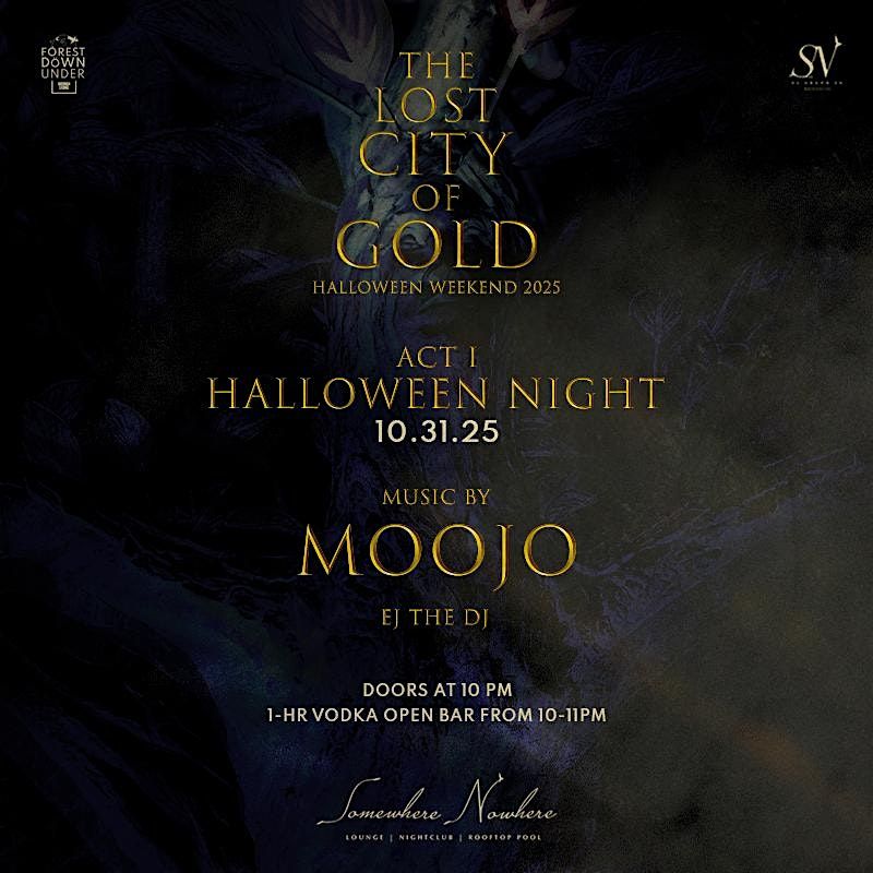 The Lost City of Gold (Act 1) | Halloween Weekend