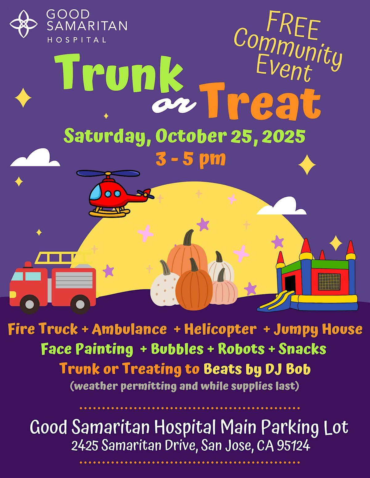 Good Samaritan Hospital Trunk or Treat