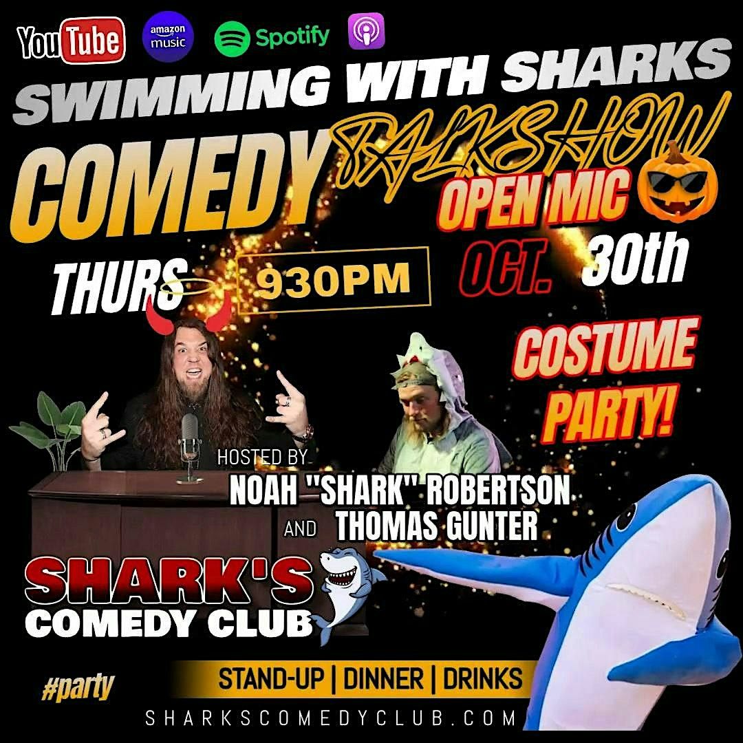 Halloween Costume Party and Comedy Show 930PM