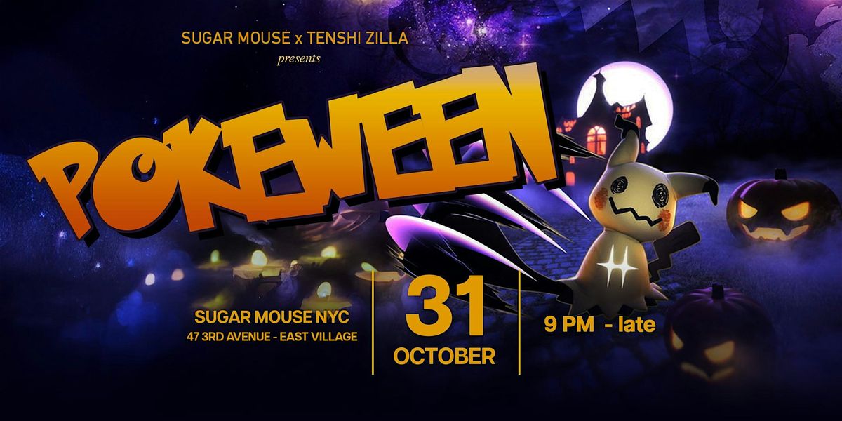 Halloween at Sugar Mouse | POKEWEEN