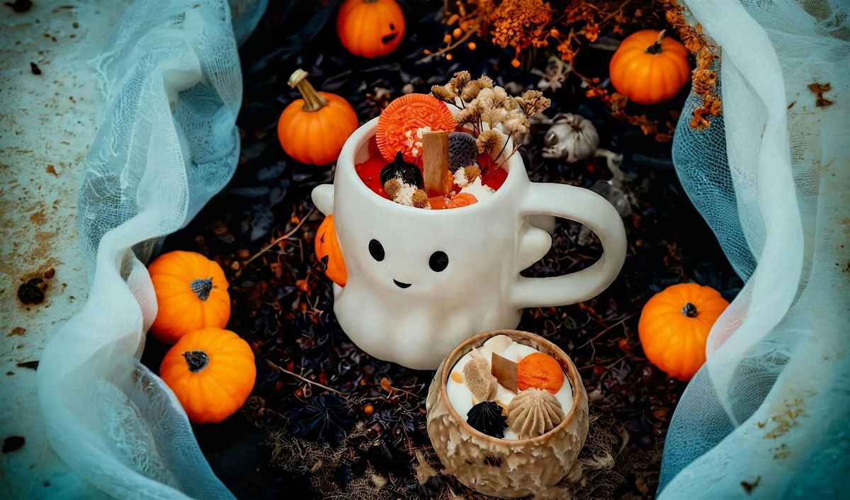 Halloween Candle Making Workshop