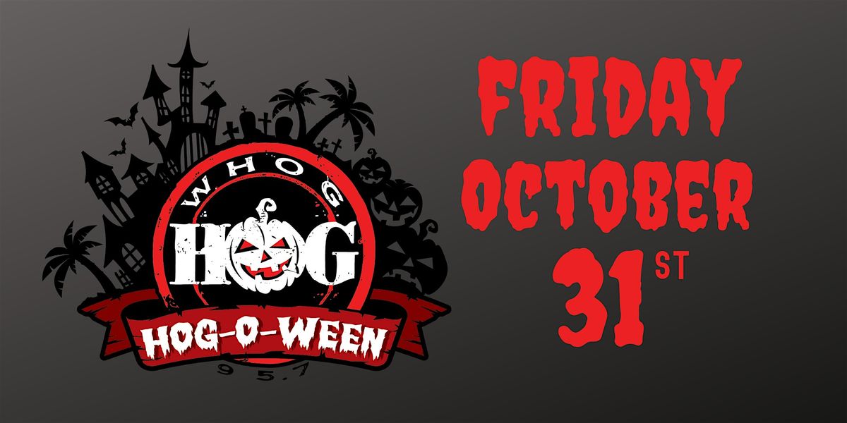 HOG-O-WEEN @  THE HARD ROCK