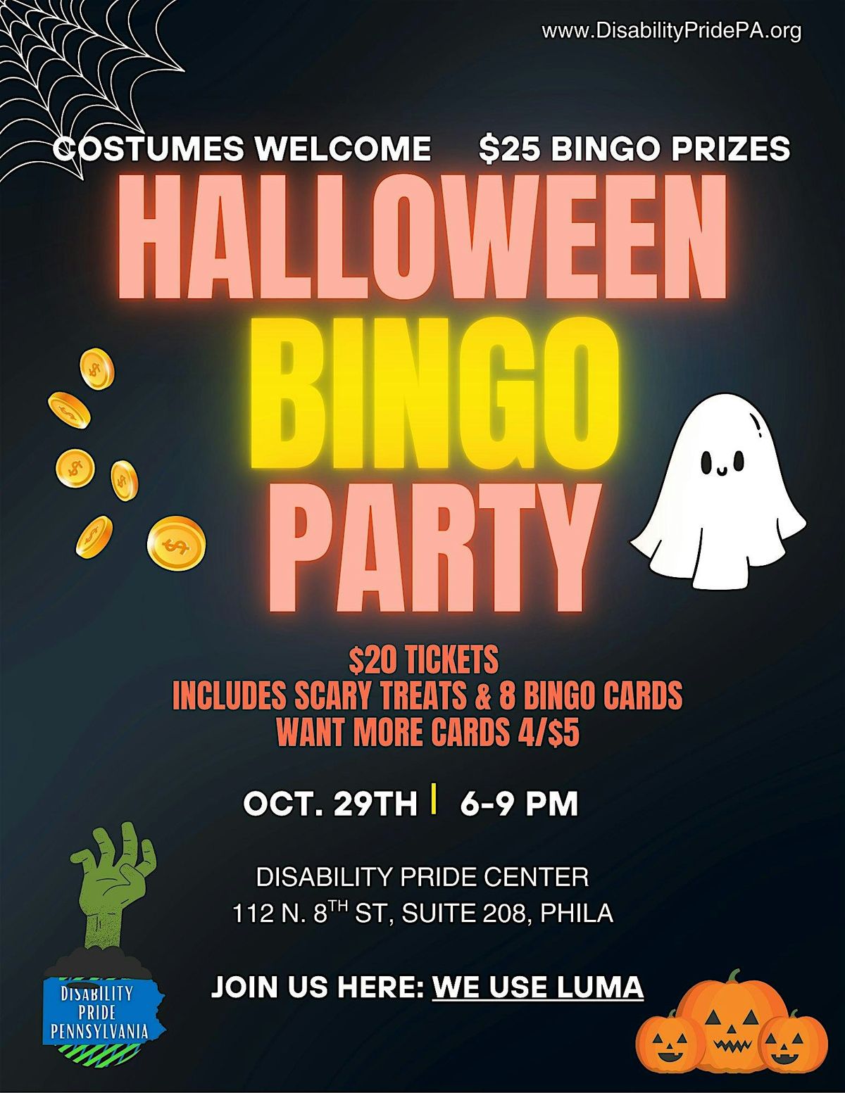 Hallo-Bingo Party