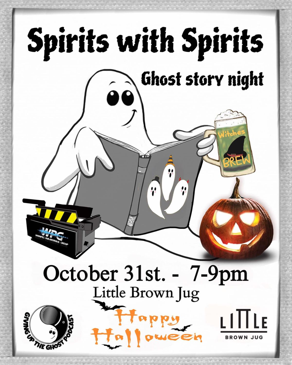 Spirits with Spirits - Halloween Night 