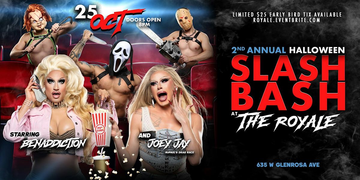 Halloween Slash Bash at The Royale
