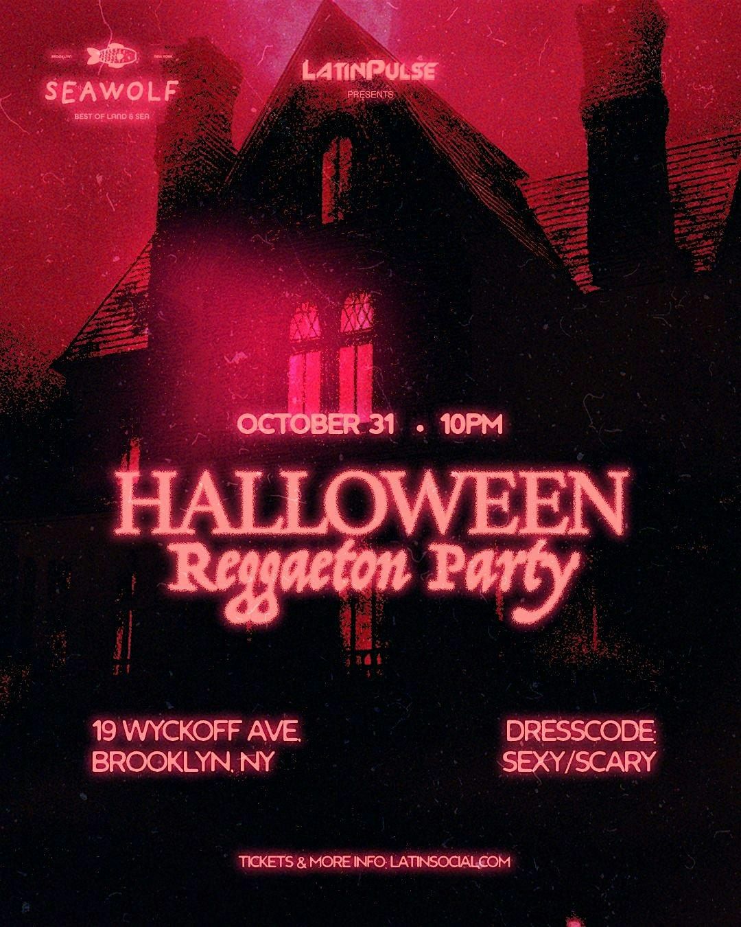 Reggaeton Bushwick Halloween Party