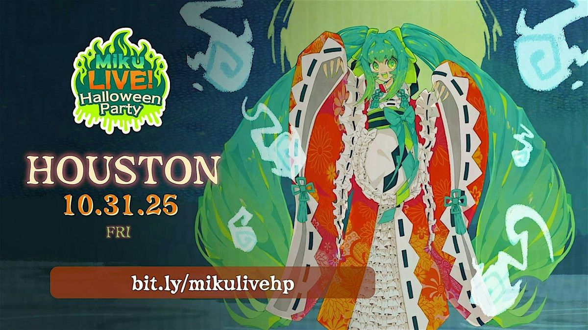 \u3010DAY SHOW\u3011\u300cMiku LIVE!\u300d \u2014   Halloween Party \u2014 JLCC Fall 2025