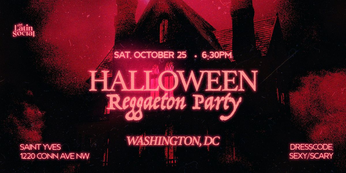 Halloween Reggaeton Party Washington, DC