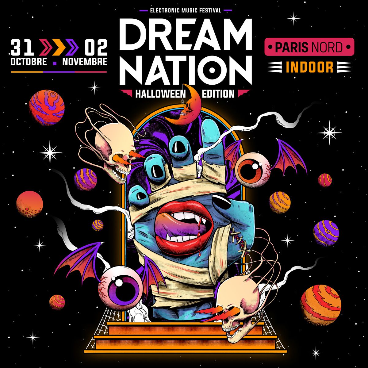 Dream Nation Festival 2024 Parc des Expositions de Paris Nord