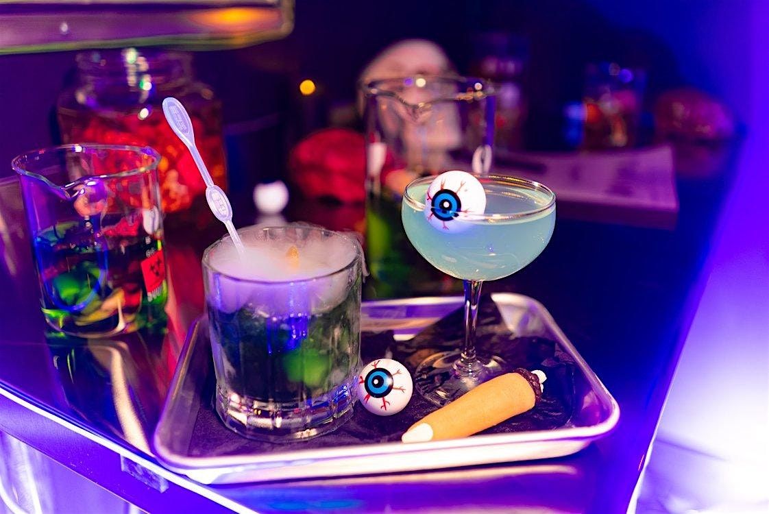 Speakeasy Crawl to Frankenstein's Lab