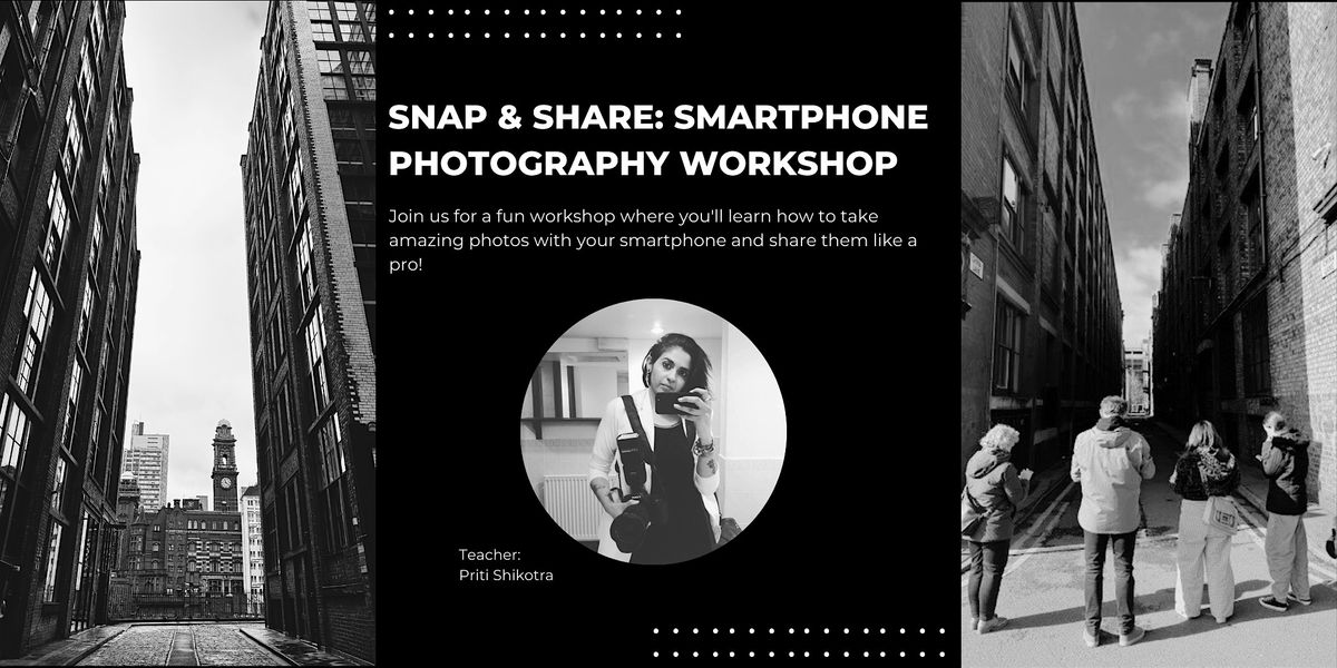 Halloween in the City - Snap & Share: Smartphone Photography Workshop