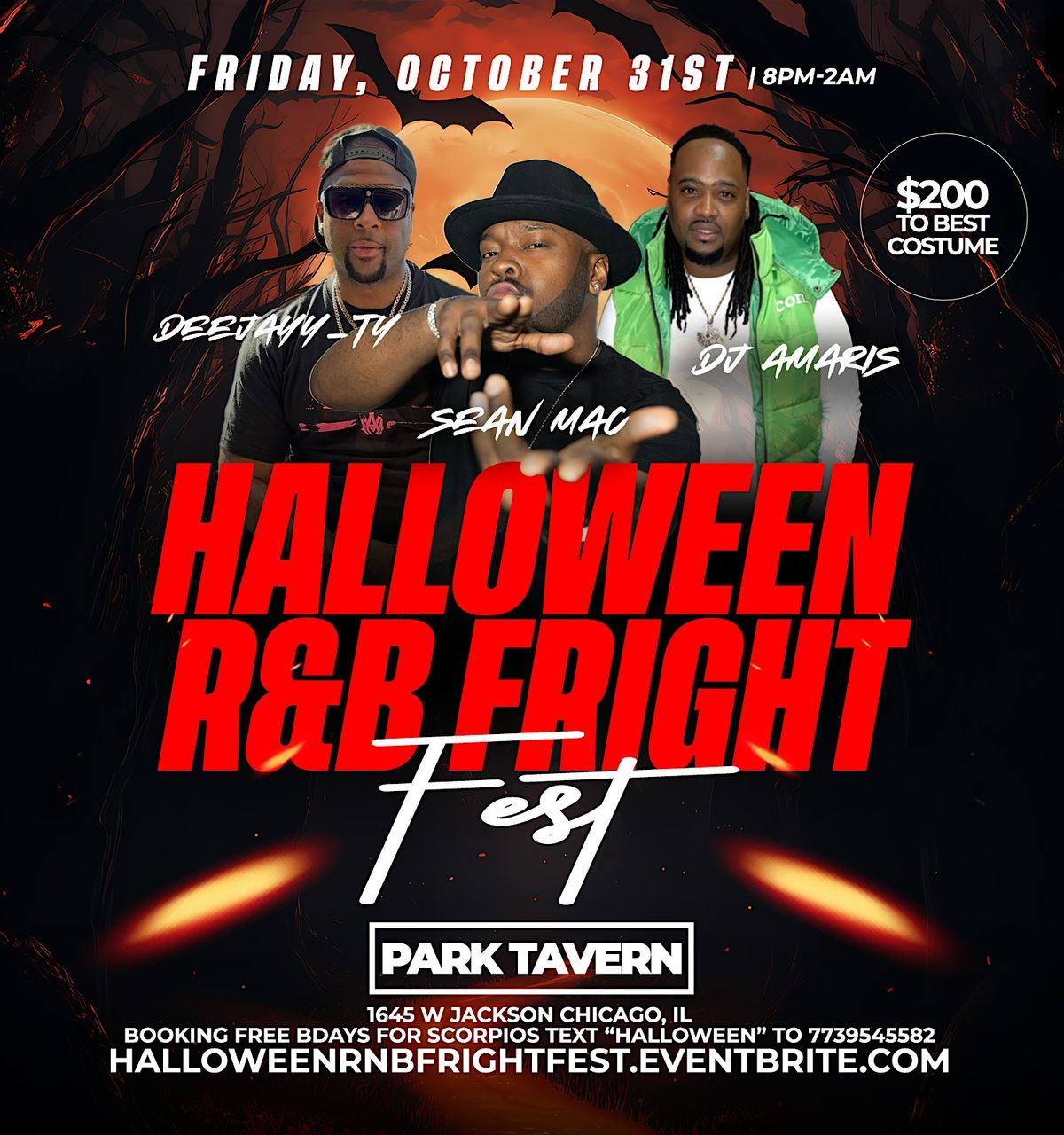Halloween R&B Fright Fest