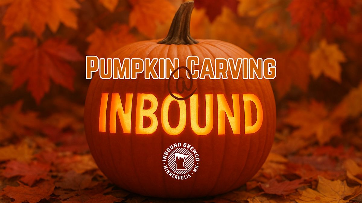 Pumpkin Carving at Inbound BrewCo