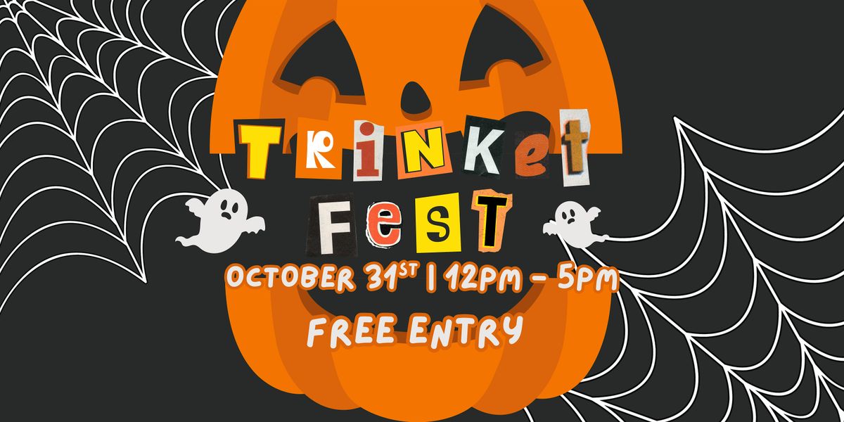 STAY H: Trinket Fest Halloweentown!