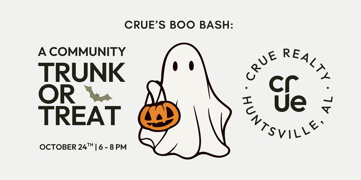 Crue's Boo Bash: A Community Trunk or Treat