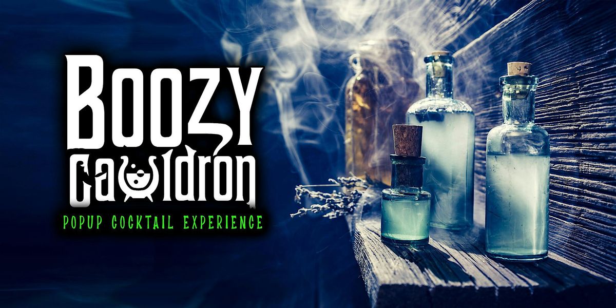 Boozy Cauldron Cocktail Experience - Charlotte
