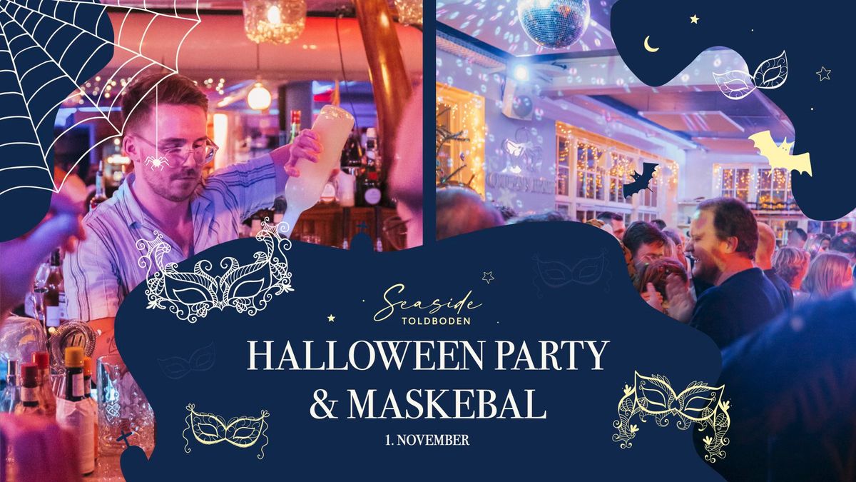 Halloween Party & Maskebal