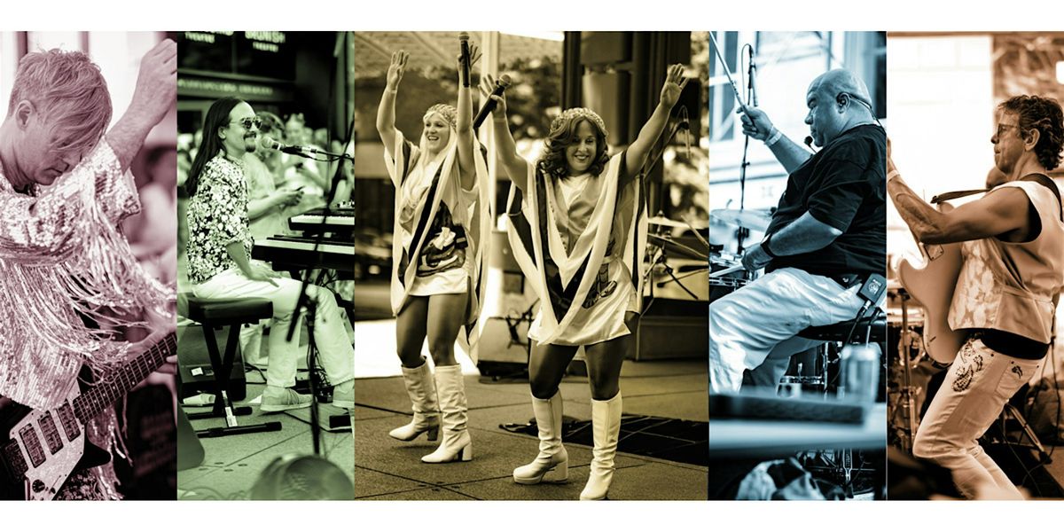 Band After Midnight presents ABBA at the Abbey: Here We Go Again!