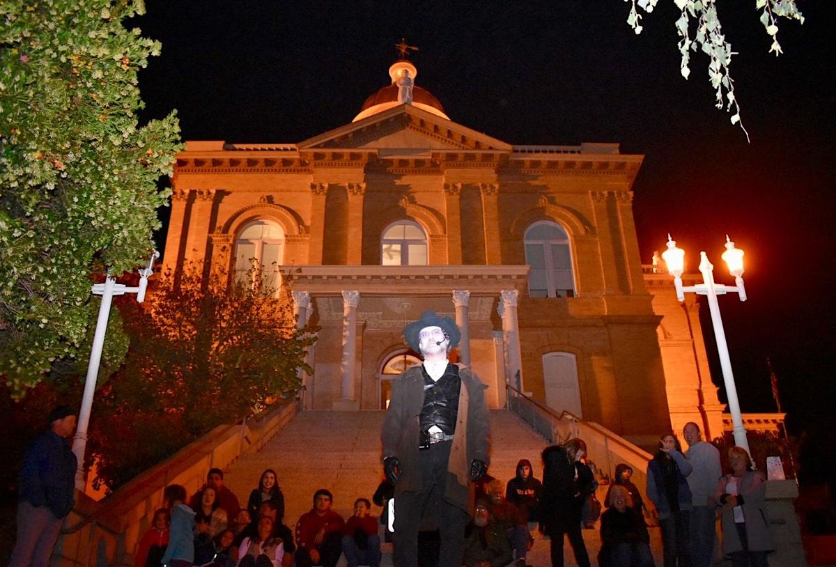 Old Town Auburn Ghost Tour-October 25th, 8:30 PM