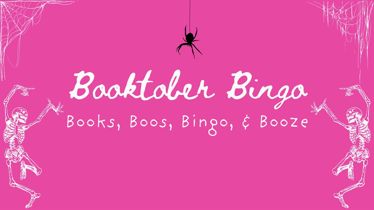 Booktober Bingo: 21+ Bookish Bingo + Costumes @ Flanker