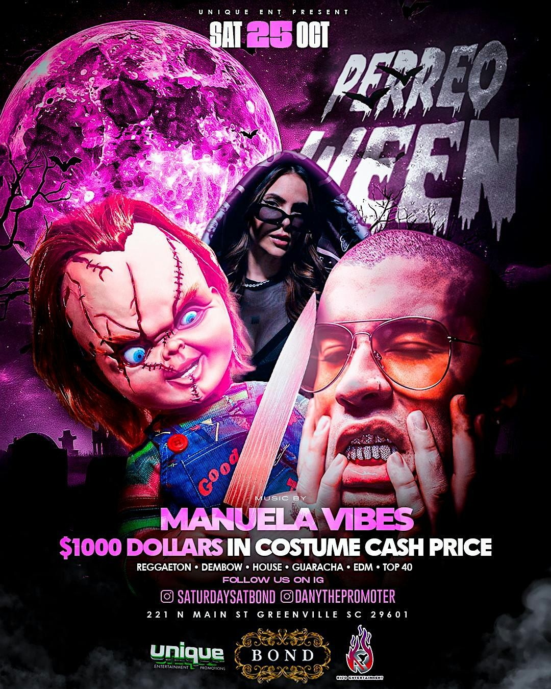HALLOWEEN 2025 @ BOND OCT 25