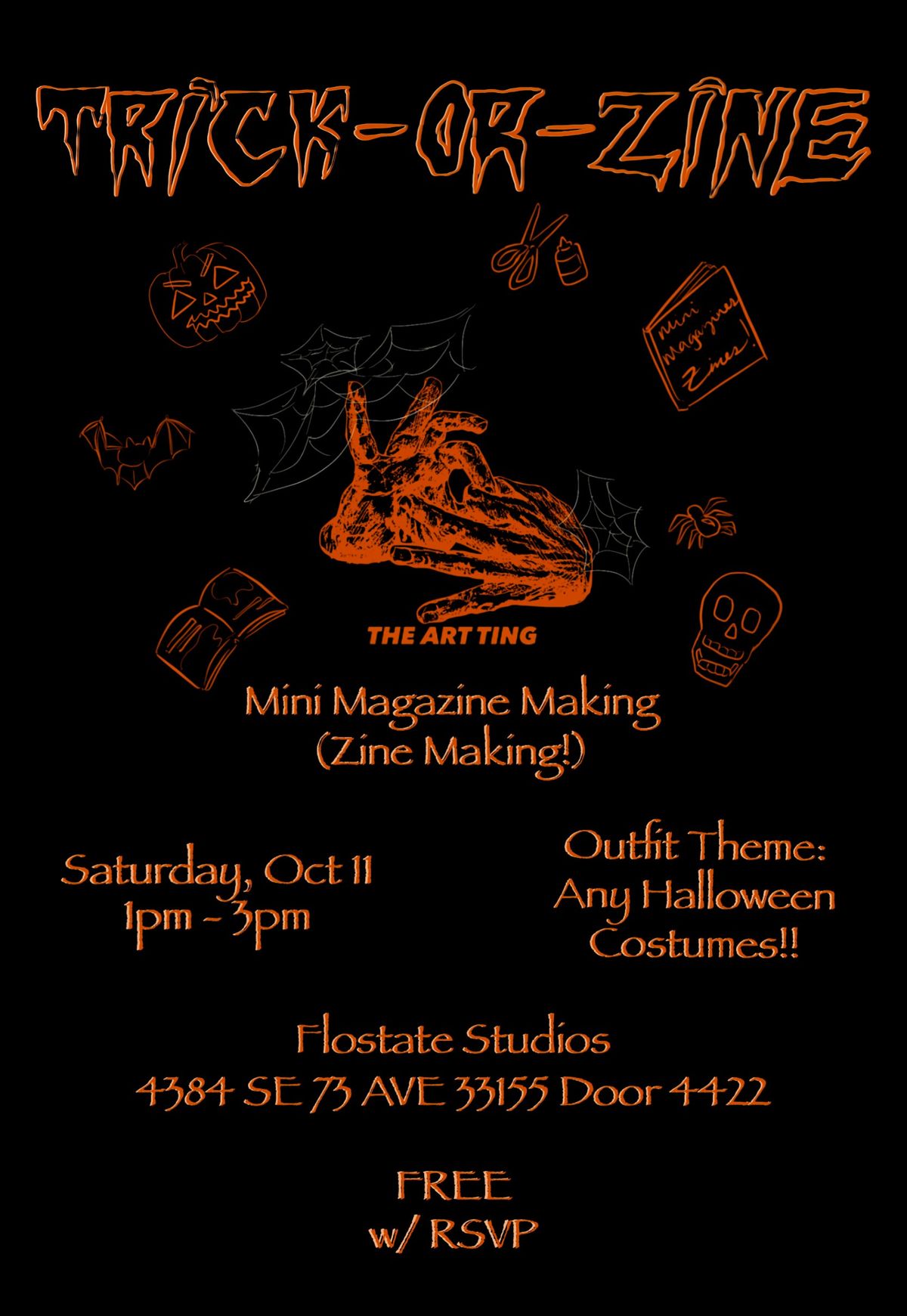 Trick- or - Zine