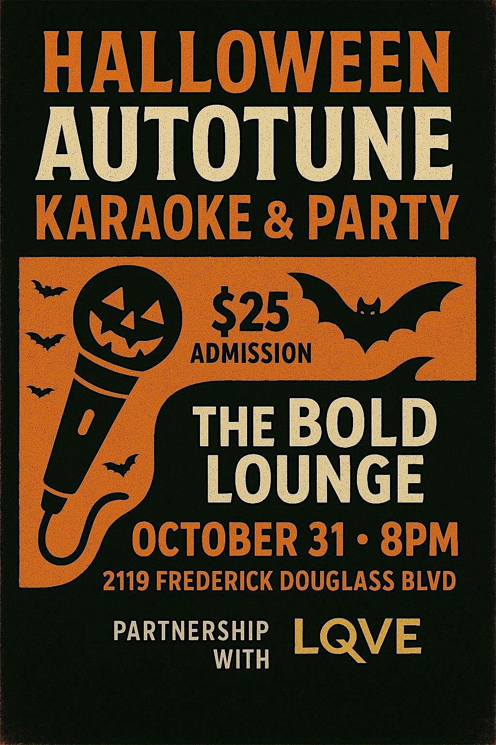 Halloween Autotune Karaoke & Party