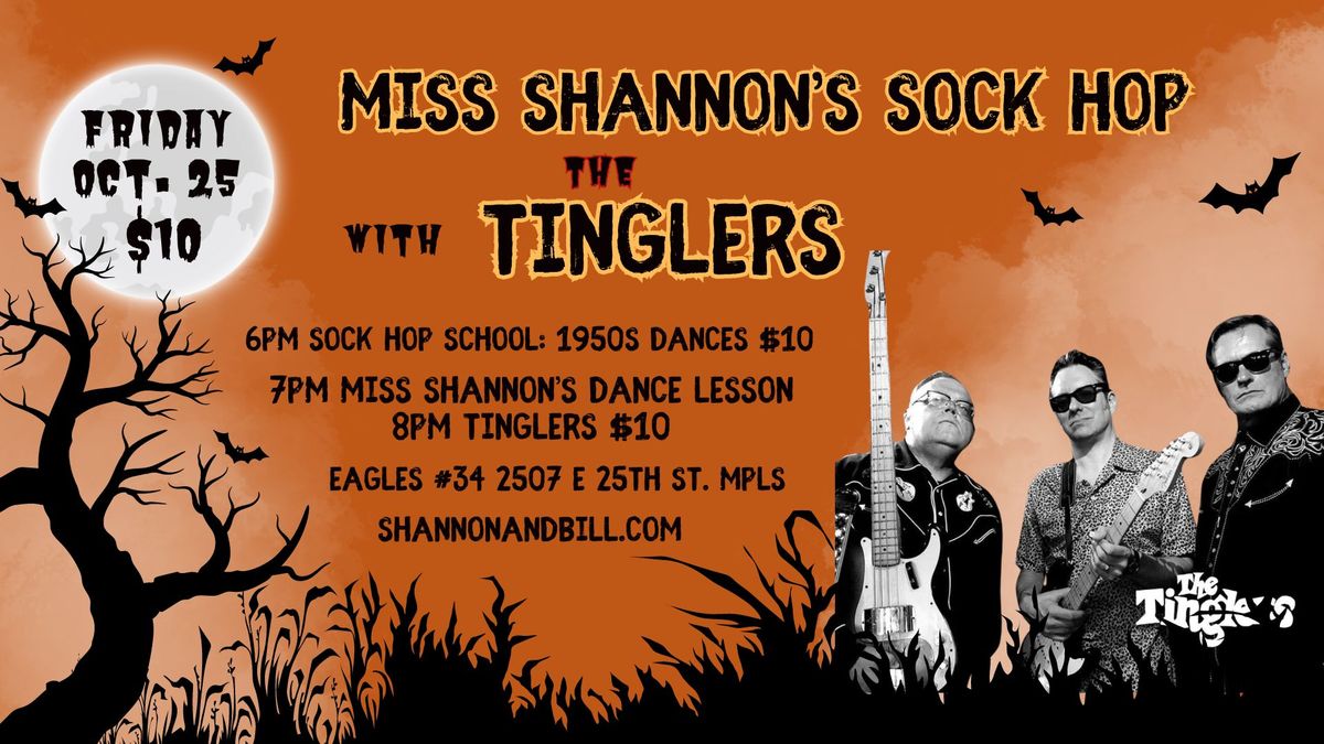 Tinglers at Miss Shannon's Sock Hop Pre-Halloween Show 10\/25