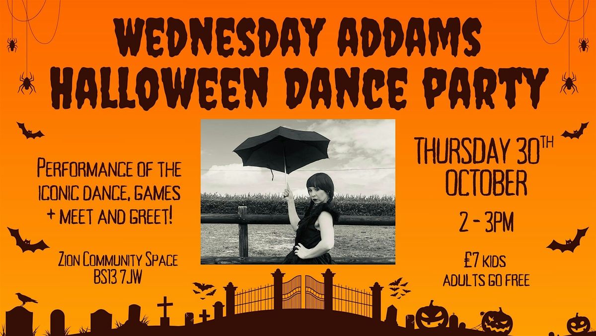 Wednesday Addams Dance Party