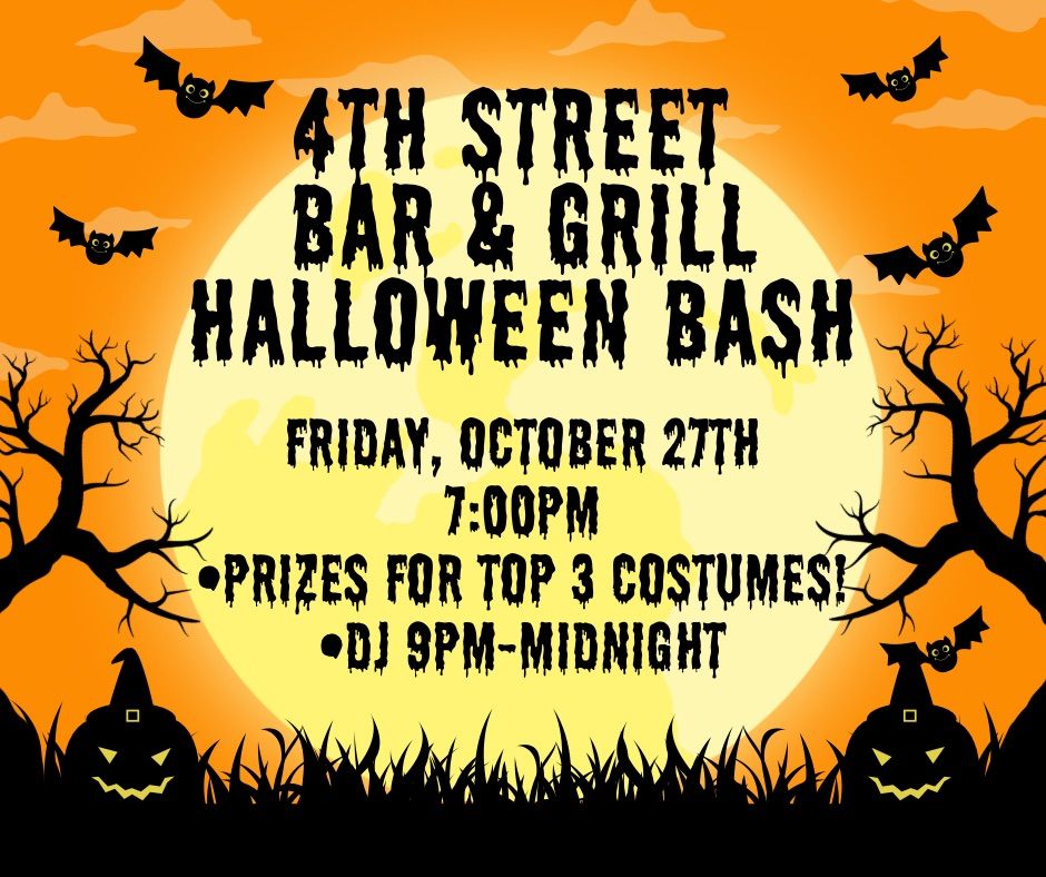 ?Annual Halloween Party? 4th Street LegionBar & Grill, Council