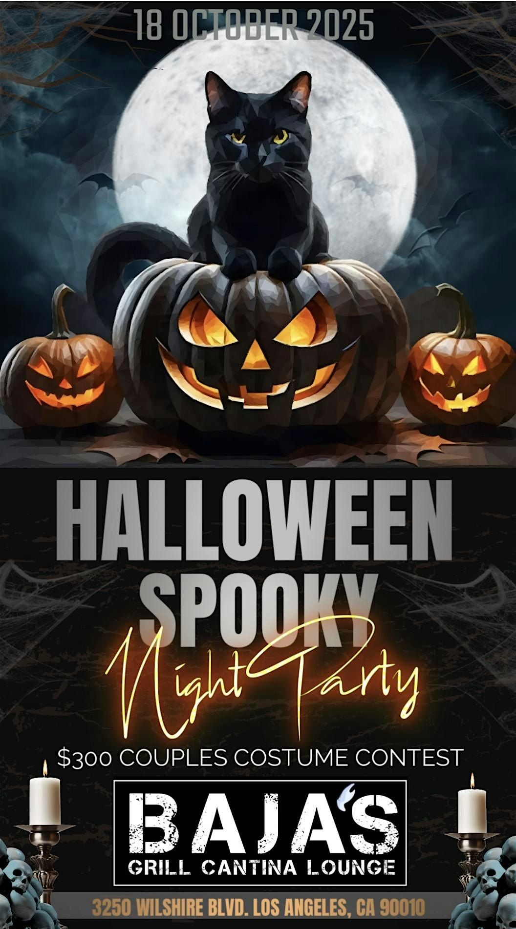 HALLOWEEN SPOOKY NIGHT PARTY