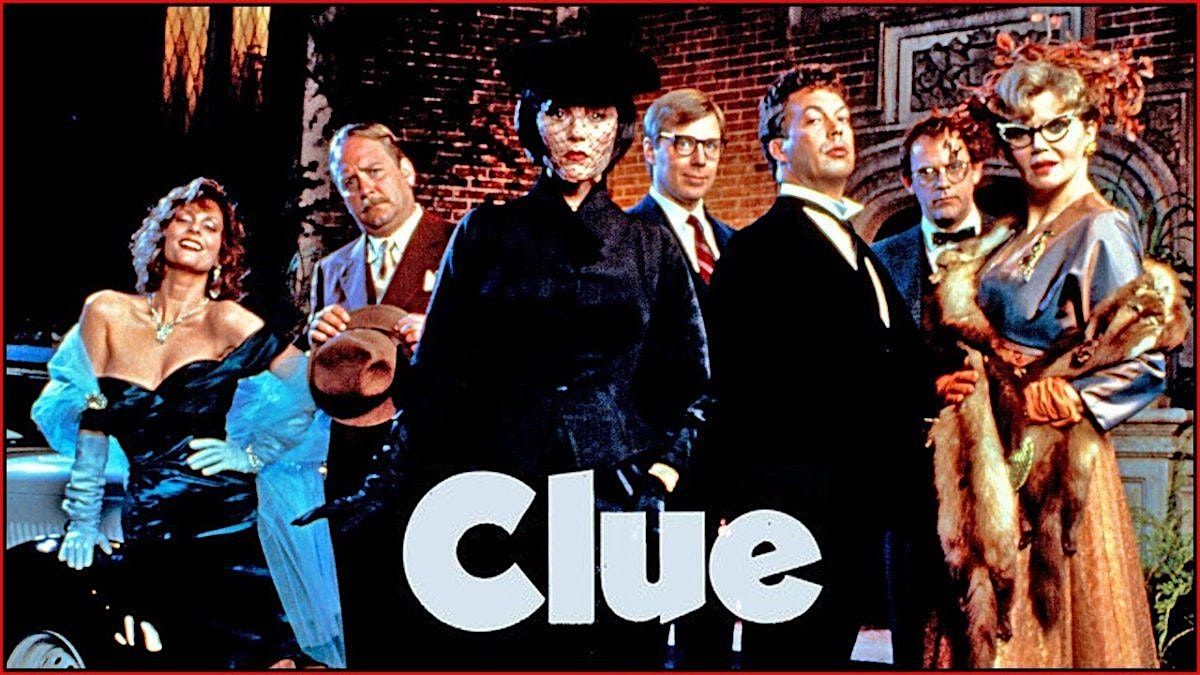 M**der in the Dining Room: A Clue Themed Dinner