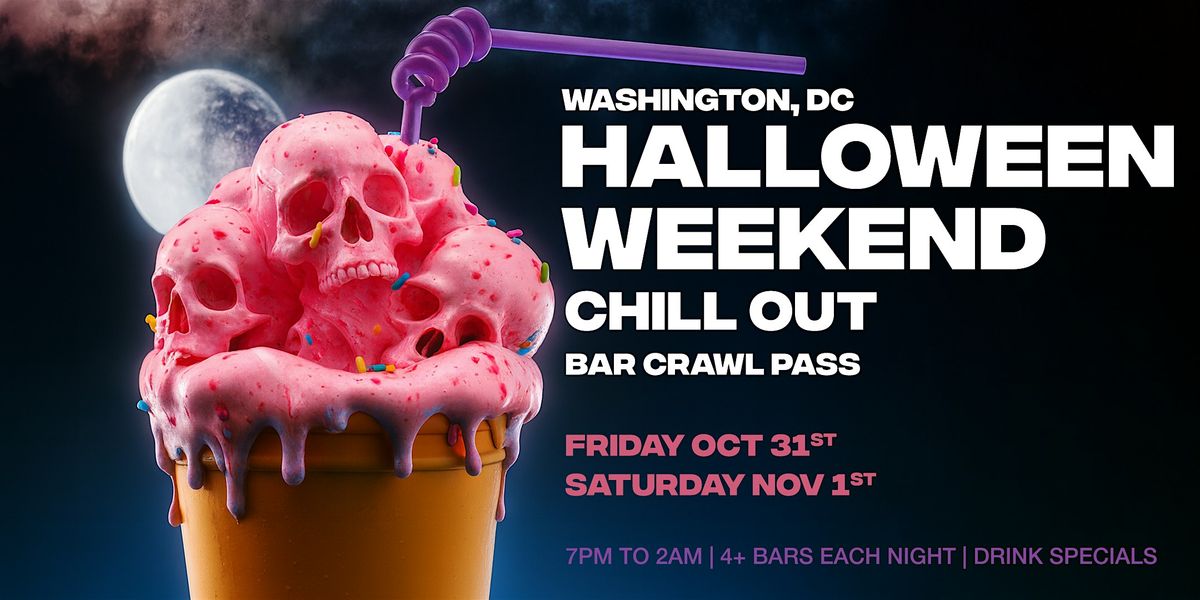 Fright Night + Screams & Shots Weekend Pass \u2013 Washington, DC 2025