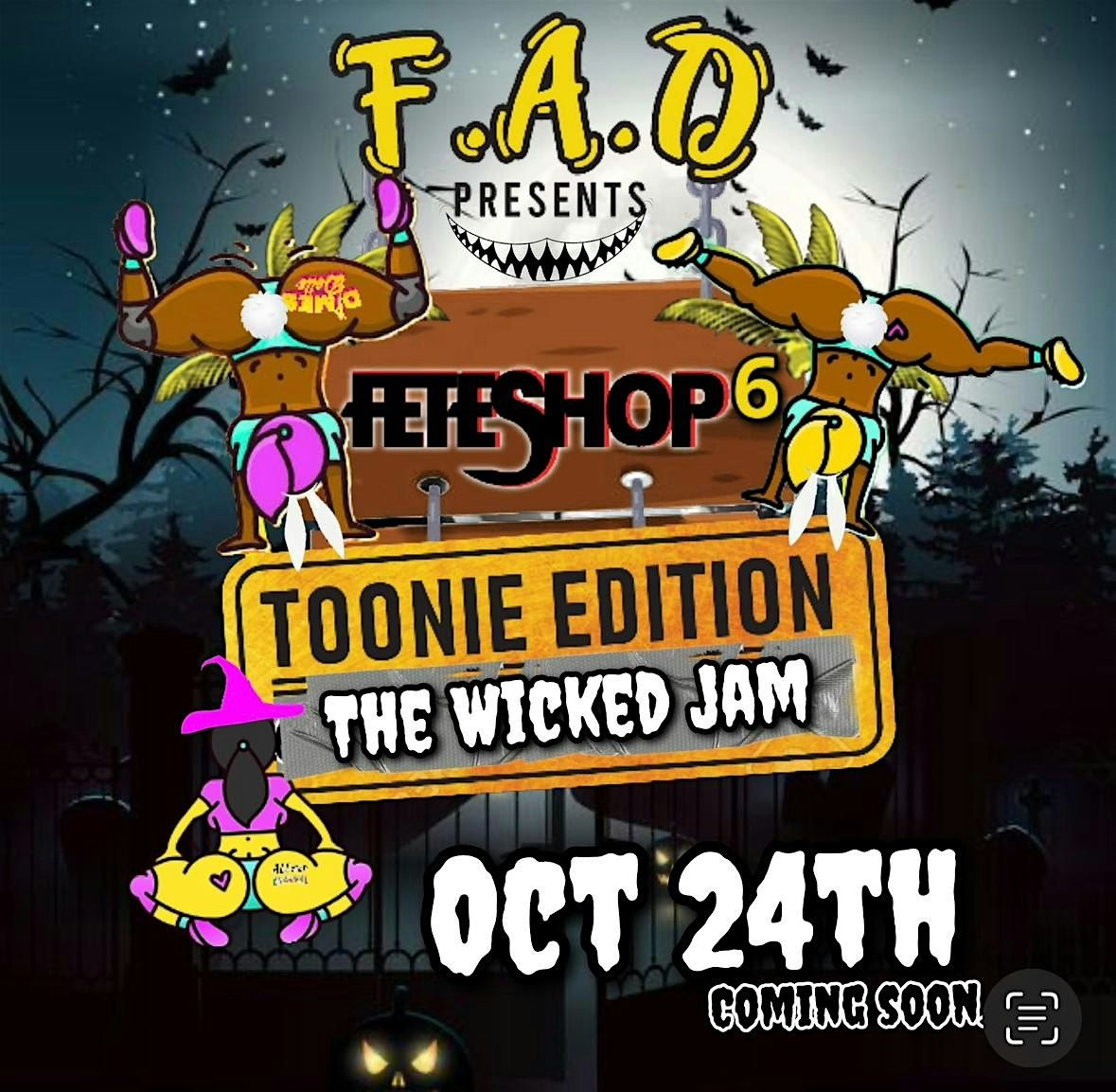 FETE SHOP PT 7 $2.00 THE WICKED JAM