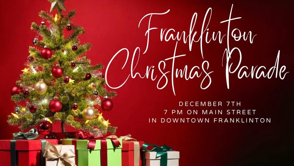 Franklinton Christmas Parade Franklinton, NC December 7, 2023